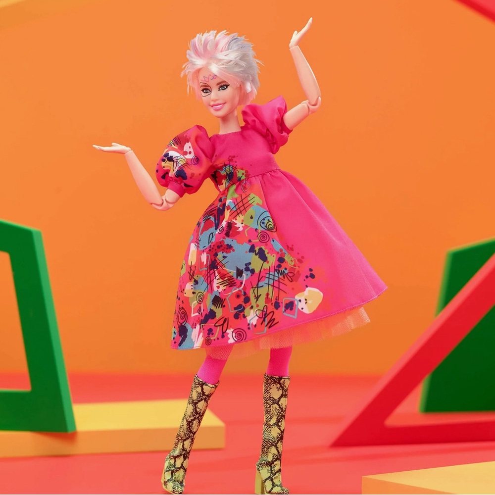 Weird Barbie doll